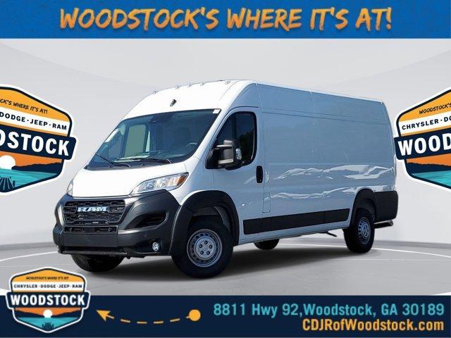 new 2024 Ram ProMaster 3500 car, priced at $48,625