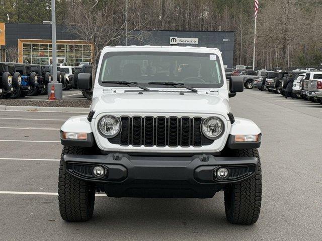 new 2025 Jeep Gladiator car, priced at $38,840