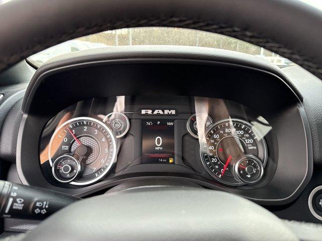 new 2025 Ram 1500 car, priced at $50,950