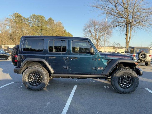 new 2025 Jeep Wrangler car, priced at $64,680