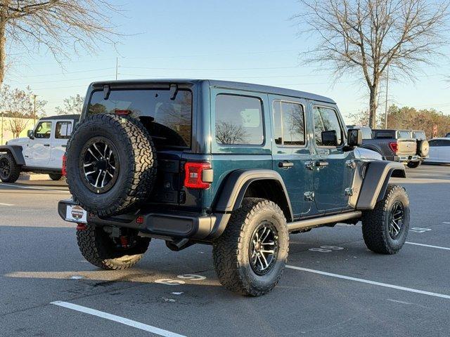 new 2025 Jeep Wrangler car, priced at $64,680