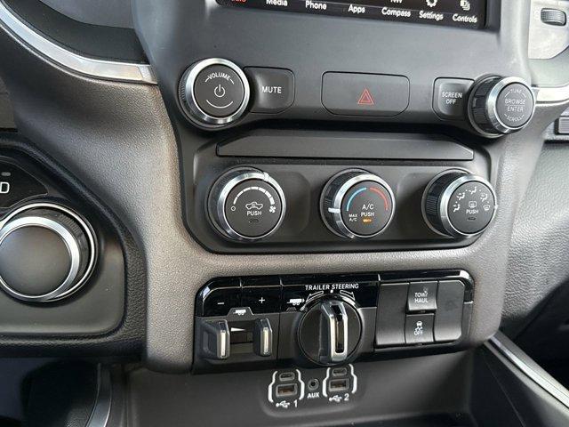 used 2021 Ram 1500 car, priced at $37,136