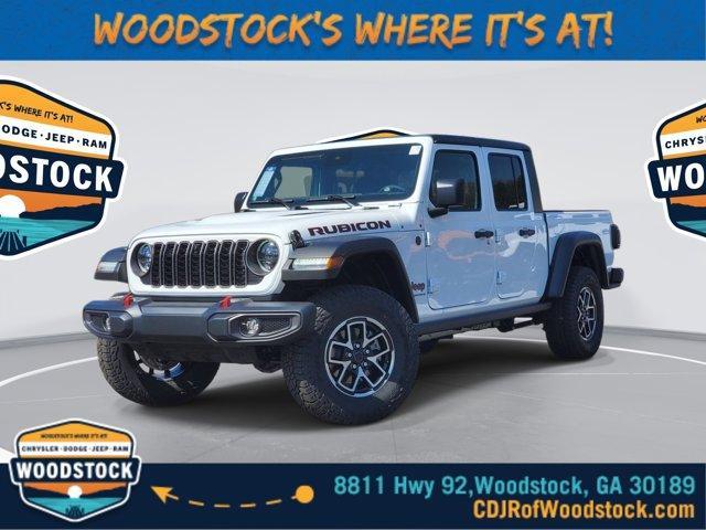 new 2024 Jeep Gladiator car, priced at $56,890