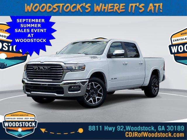 new 2025 Ram 1500 car, priced at $58,355