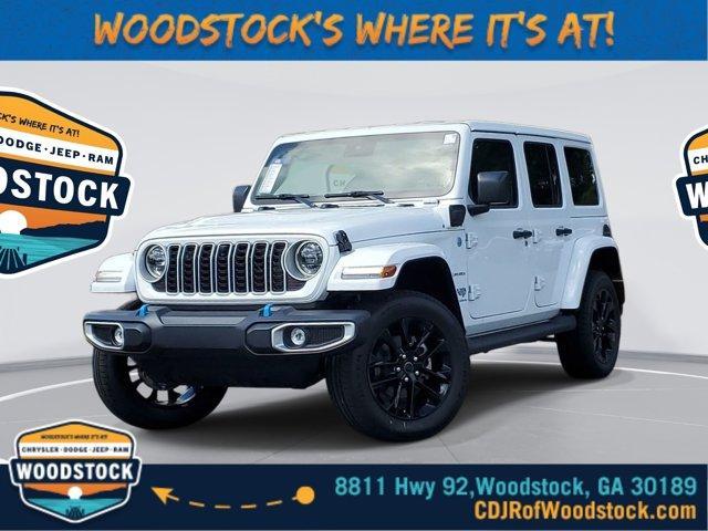 new 2024 Jeep Wrangler 4xe car, priced at $45,315