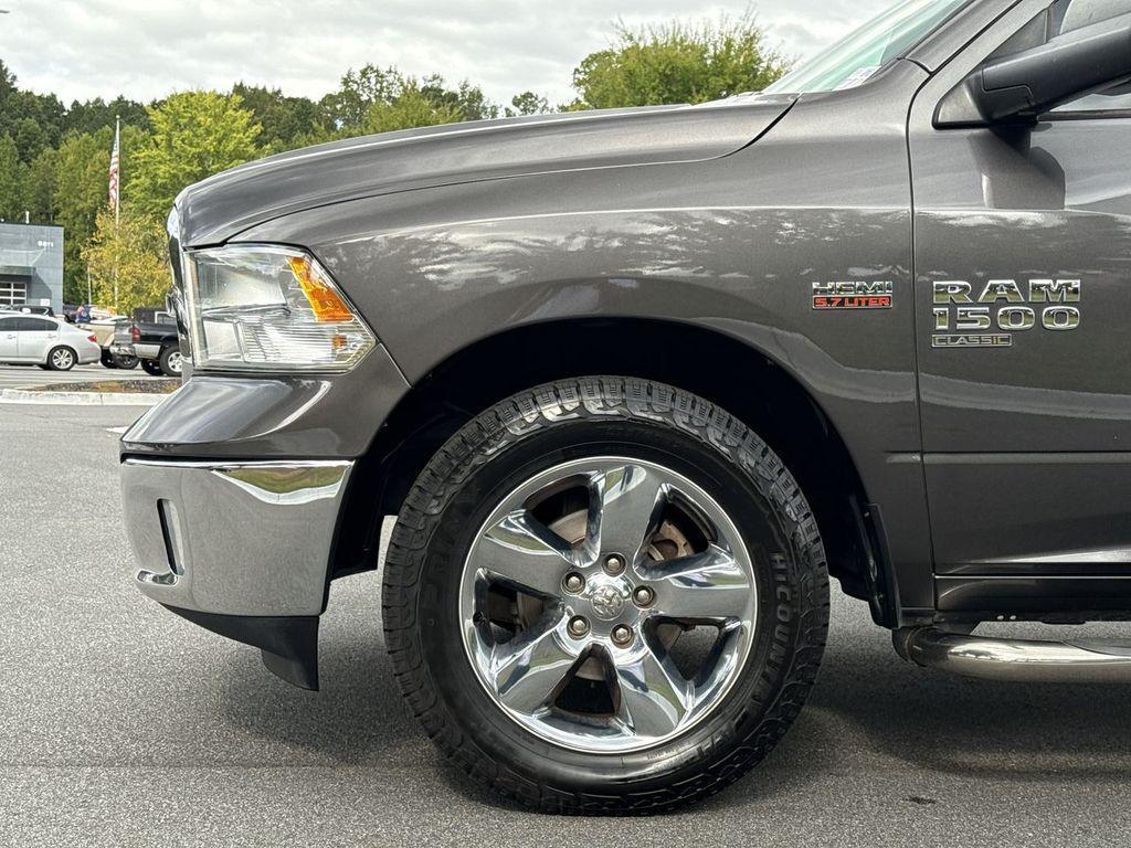 used 2021 Ram 1500 Classic car, priced at $25,828