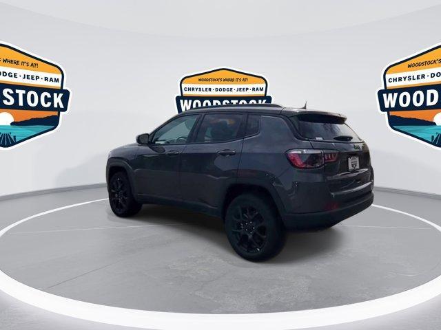 new 2024 Jeep Compass car, priced at $28,930