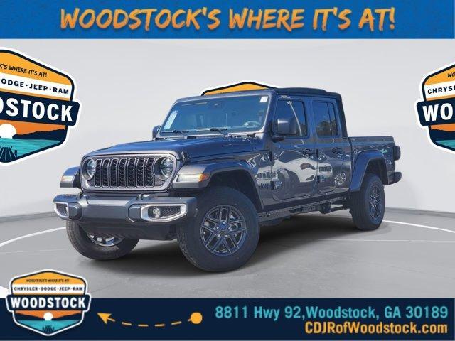 new 2024 Jeep Gladiator car, priced at $39,470