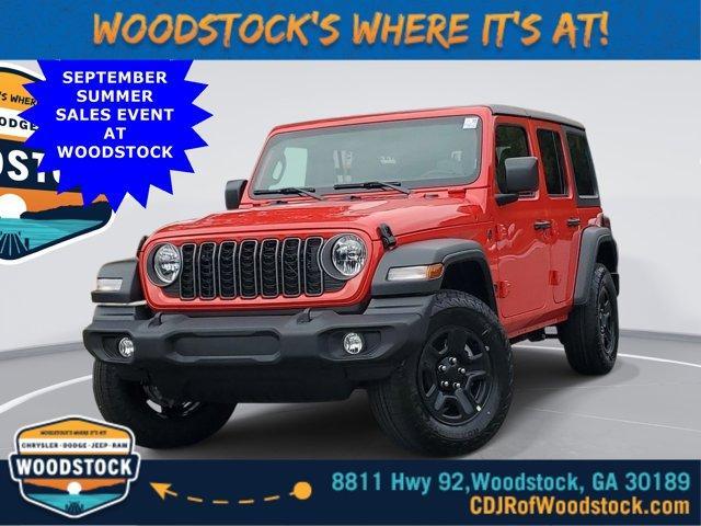 new 2025 Jeep Wrangler car, priced at $39,075