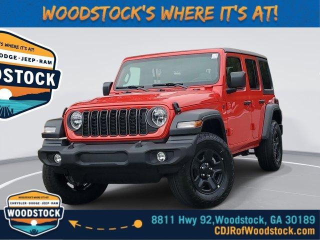 new 2025 Jeep Wrangler car, priced at $39,075