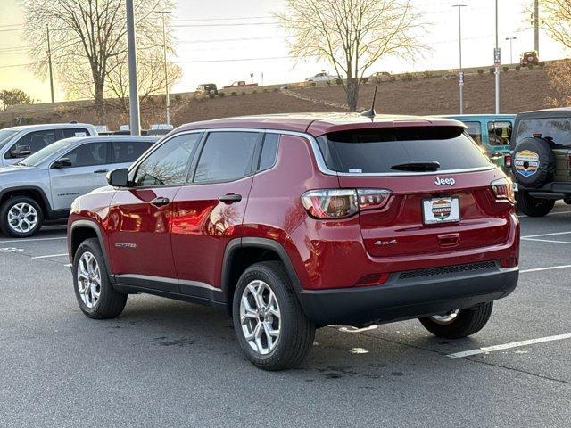 new 2025 Jeep Compass car, priced at $25,090