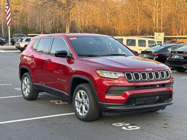 new 2025 Jeep Compass car, priced at $25,090