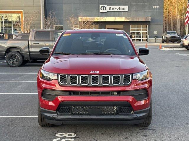 new 2025 Jeep Compass car, priced at $25,090