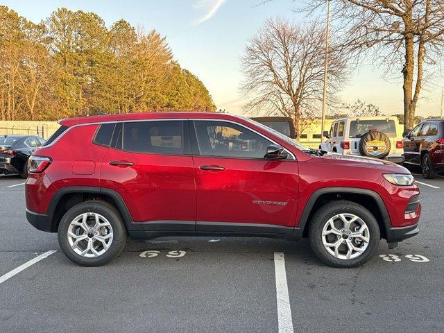 new 2025 Jeep Compass car, priced at $25,090