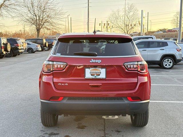 new 2025 Jeep Compass car, priced at $25,090