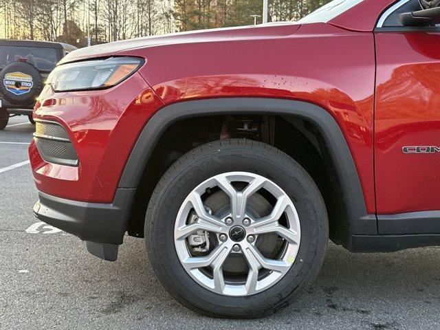 new 2025 Jeep Compass car, priced at $25,090