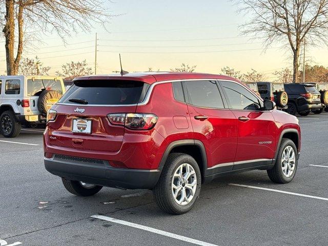 new 2025 Jeep Compass car, priced at $25,090