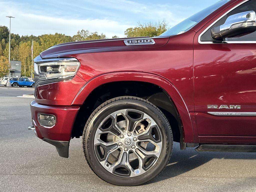 used 2021 Ram 1500 car, priced at $42,734