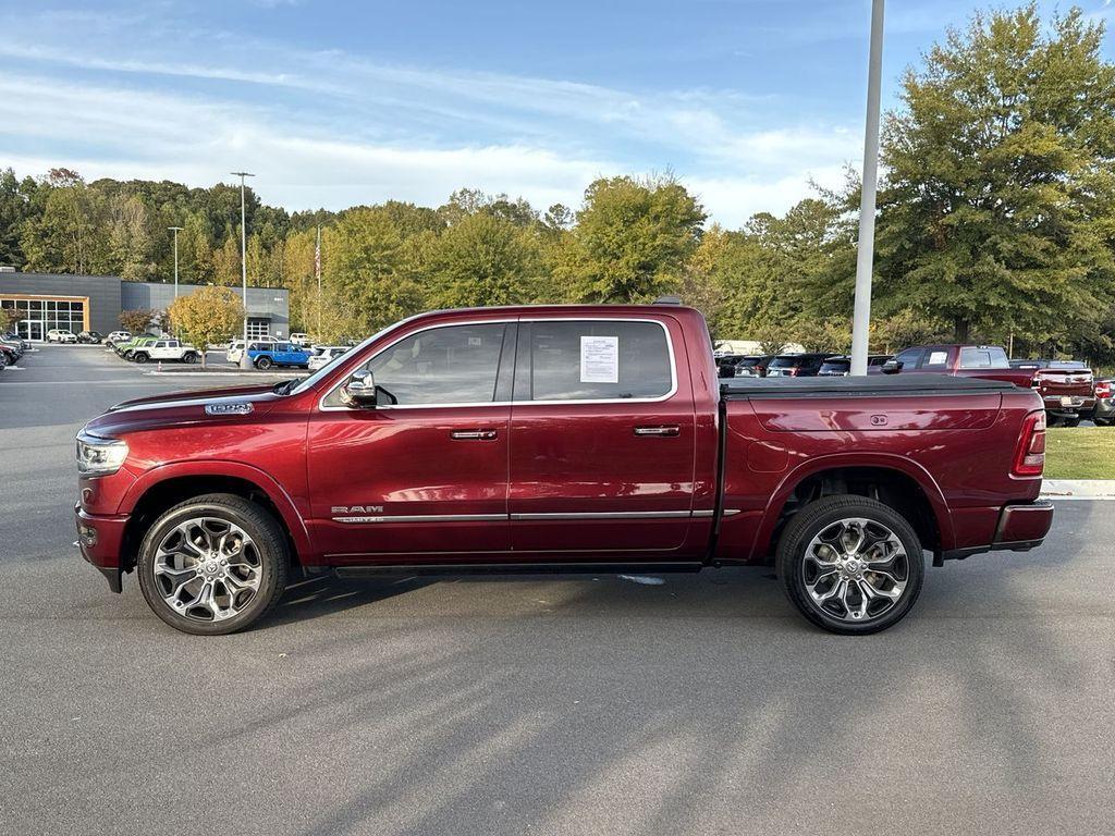 used 2021 Ram 1500 car, priced at $42,734