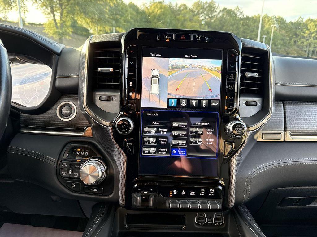 used 2021 Ram 1500 car, priced at $42,734