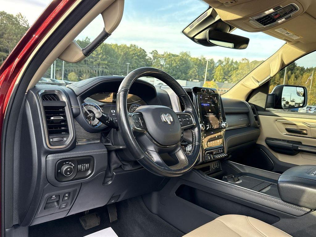 used 2021 Ram 1500 car, priced at $42,734