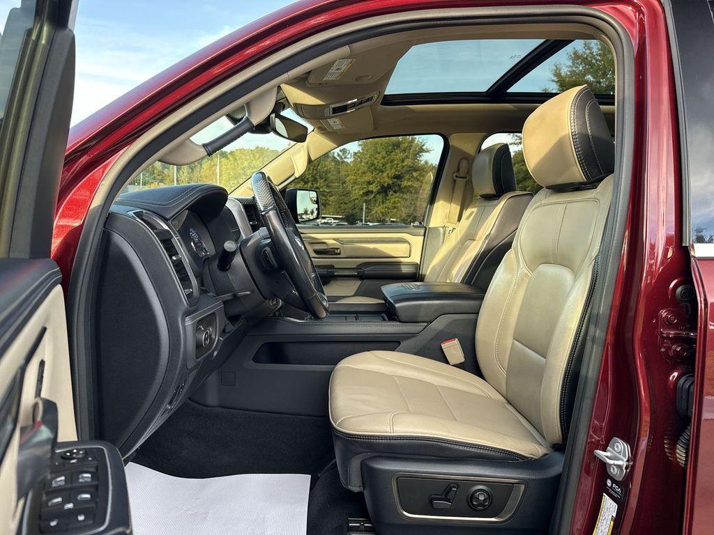 used 2021 Ram 1500 car, priced at $42,734