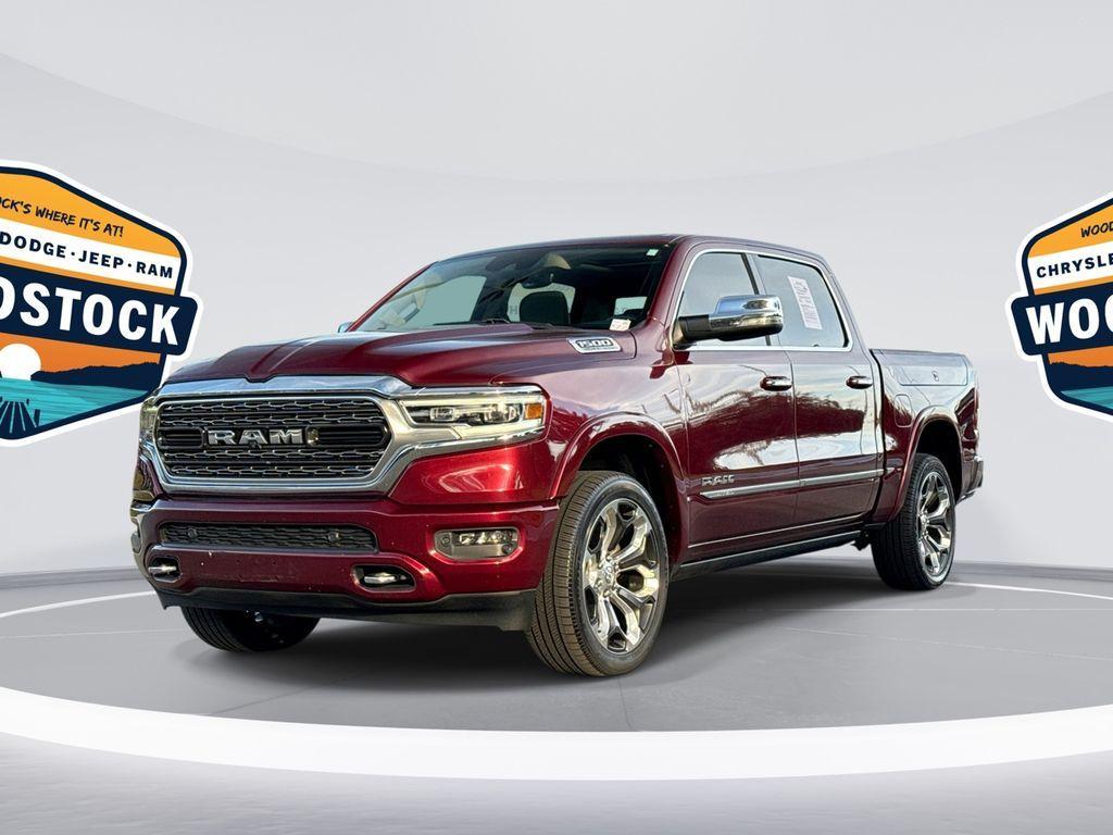 used 2021 Ram 1500 car, priced at $42,734