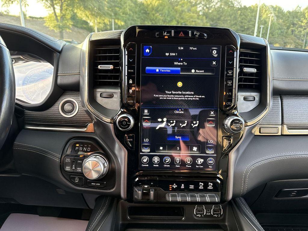 used 2021 Ram 1500 car, priced at $42,734