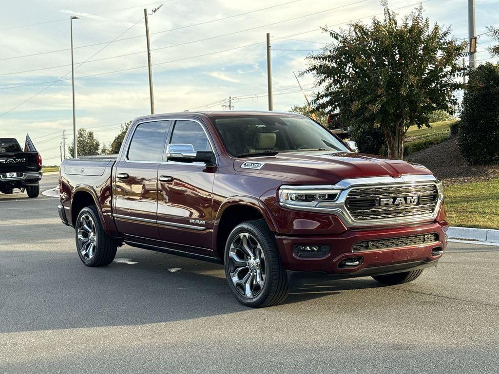 used 2021 Ram 1500 car, priced at $42,734