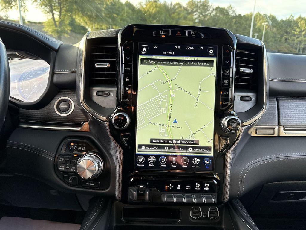 used 2021 Ram 1500 car, priced at $42,734