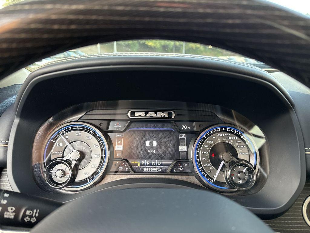 used 2021 Ram 1500 car, priced at $42,734