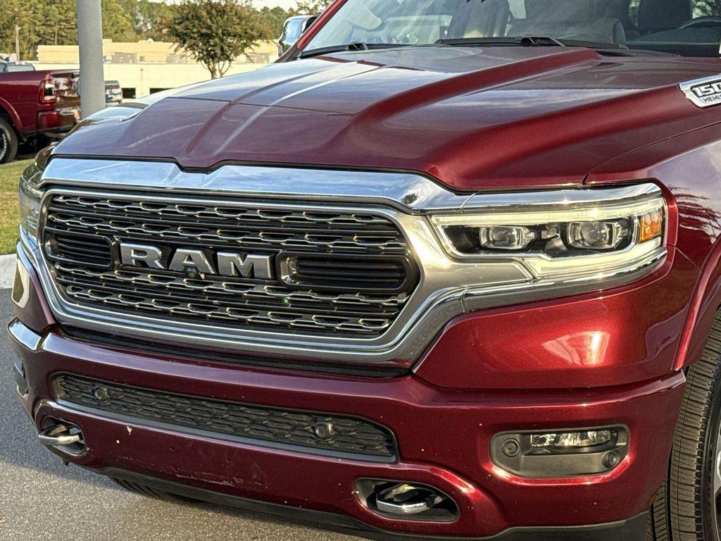 used 2021 Ram 1500 car, priced at $42,734