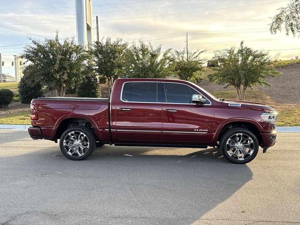used 2021 Ram 1500 car, priced at $42,734