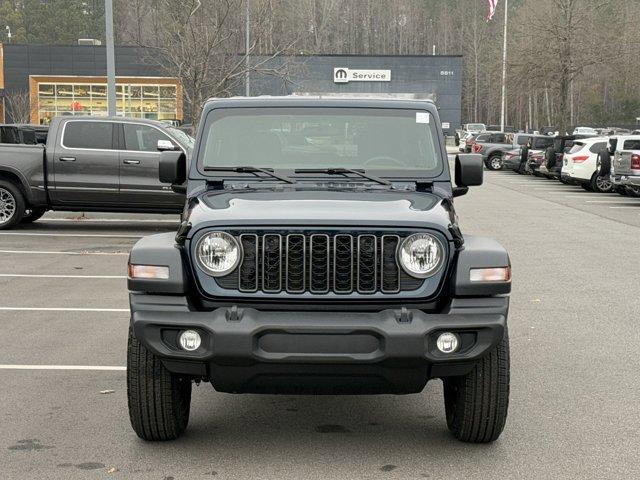 new 2025 Jeep Wrangler car, priced at $34,640