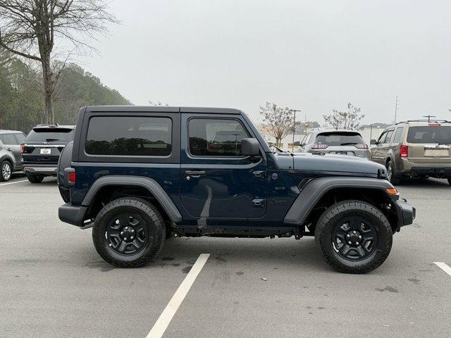 new 2025 Jeep Wrangler car, priced at $34,640