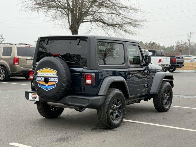 new 2025 Jeep Wrangler car, priced at $34,640