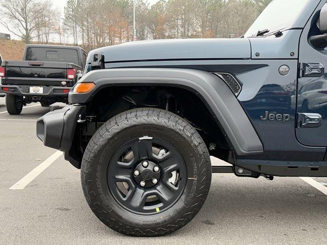 new 2025 Jeep Wrangler car, priced at $34,640