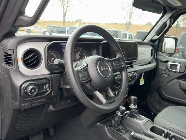 new 2025 Jeep Wrangler car, priced at $34,640