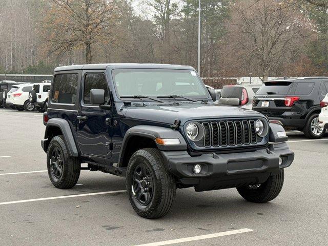 new 2025 Jeep Wrangler car, priced at $34,640