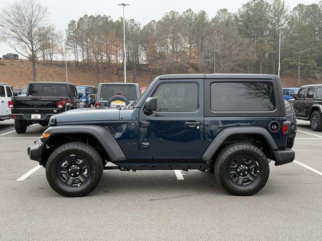 new 2025 Jeep Wrangler car, priced at $34,640