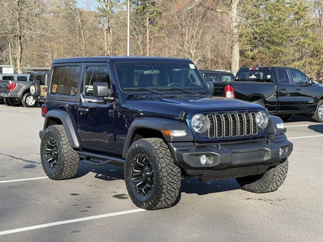 new 2025 Jeep Wrangler car, priced at $39,140
