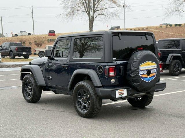 new 2025 Jeep Wrangler car, priced at $34,640