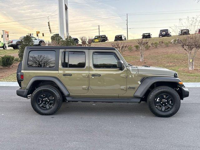 new 2025 Jeep Wrangler car, priced at $40,635