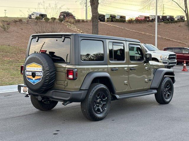 new 2025 Jeep Wrangler car, priced at $40,635
