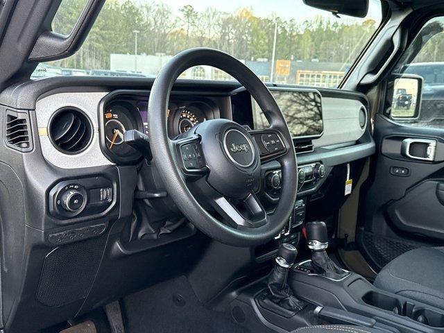 new 2025 Jeep Wrangler car, priced at $40,635