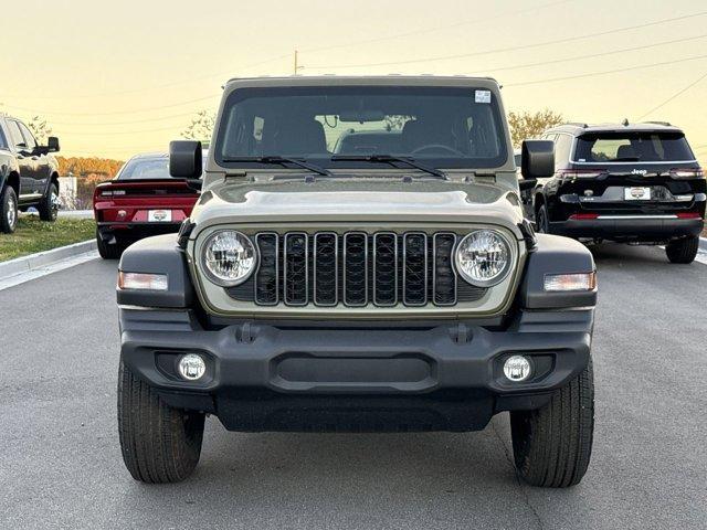 new 2025 Jeep Wrangler car, priced at $40,635