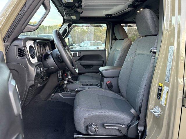 new 2025 Jeep Wrangler car, priced at $40,635