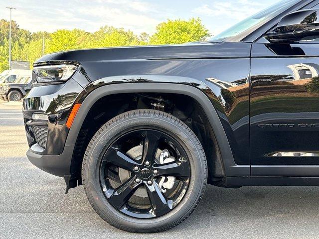 new 2025 Jeep Grand Cherokee car, priced at $46,510