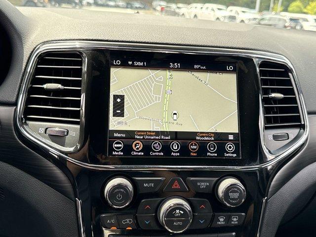 used 2021 Jeep Grand Cherokee car, priced at $26,995