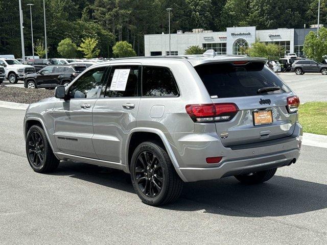 used 2021 Jeep Grand Cherokee car, priced at $26,995